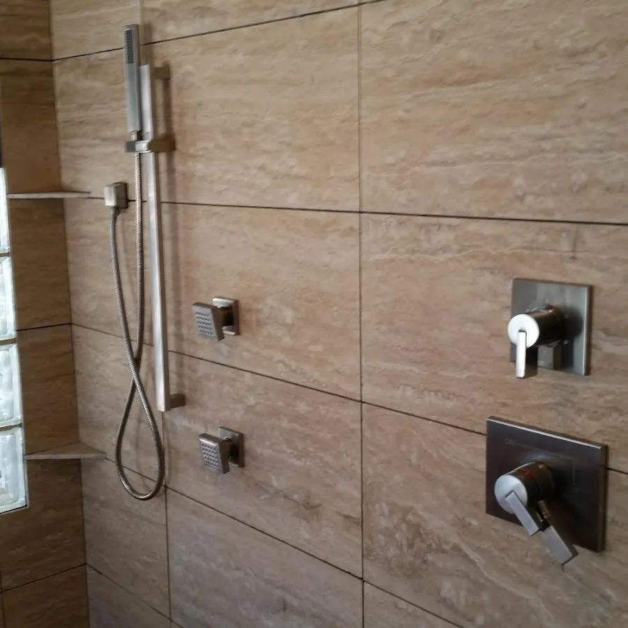 Shower fixture installation for Gas Line Repair in Poteau